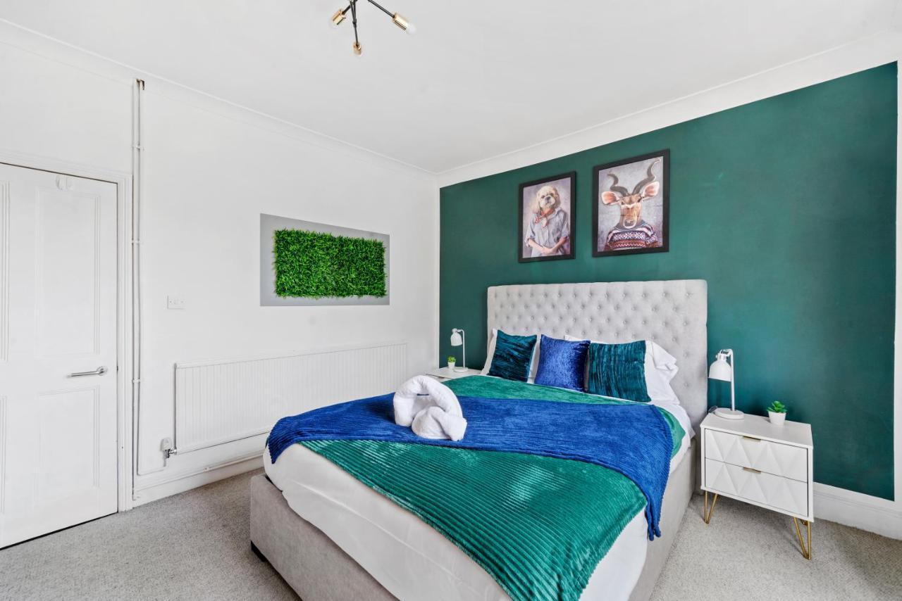 The Emerald Gem - Overlooking The Park Bristol Exterior foto