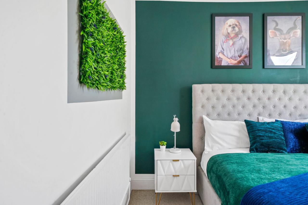 The Emerald Gem - Overlooking The Park Bristol Exterior foto