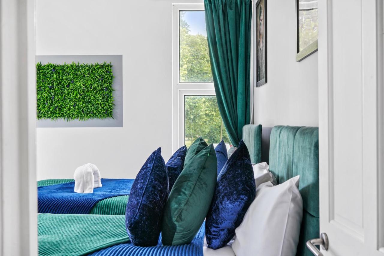 The Emerald Gem - Overlooking The Park Bristol Exterior foto